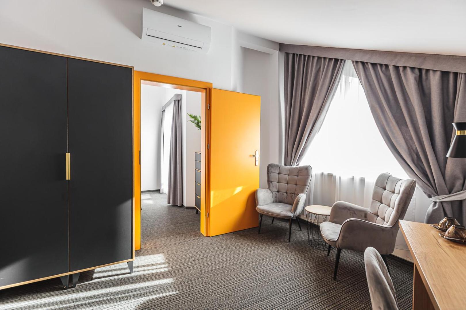 Hotel Akwawit 莱什诺 外观 照片